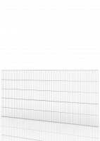 Wandelement für Gittertrennwand ECONFENCE® BASIC LINE ZINK 2000x1000mm