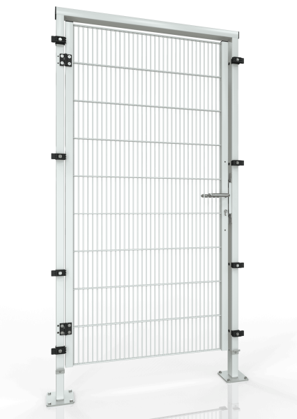 1 FLG. DREHTÜR DIN LINKS ECONFENCE® HIGH LINE BT01 1000x2400 RAL 7035