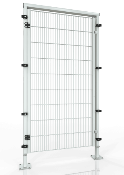 1 FLG. DREHTÜR DIN LINKS ECONFENCE® HIGH LINE GH01 1000x2000 RAL 7035