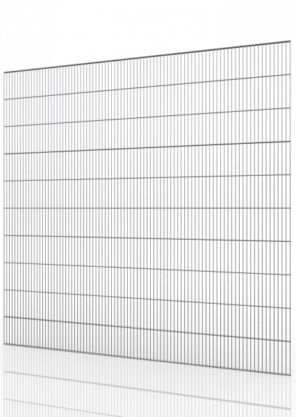 Gittertrennwand für Lager & Logistik ECONFENCE® BASIC LINE ZINK 2000x2400mm