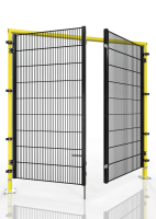 Vorschau: 2 FLG. DREHTÜR ECONFENCE® MEDIUM LINE GH01 1900x2000 RAL1021-9005 Vorschau: 2 FLG. DREHTÜR ECONFENCE® MEDIUM LINE GH01 1900x2000 RAL1021-9005