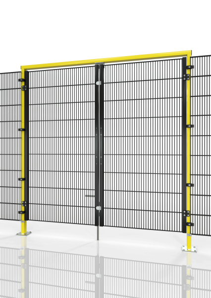 2 FLG. DREHTÜR ECONFENCE® MEDIUM LINE GH01 1900x2000 RAL1021-9005