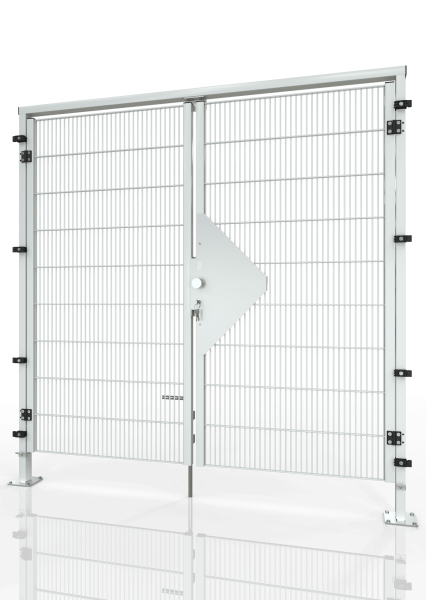 2 FLG. DREHTÜR ECONFENCE® HIGH LINE TS01 1900x2400 RAL 7035