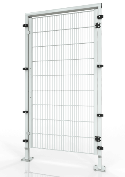 Drehtür für Maschinenschutzgitter ECONFENCE® BASIC LINE GH01 1000x2000 RAL7035