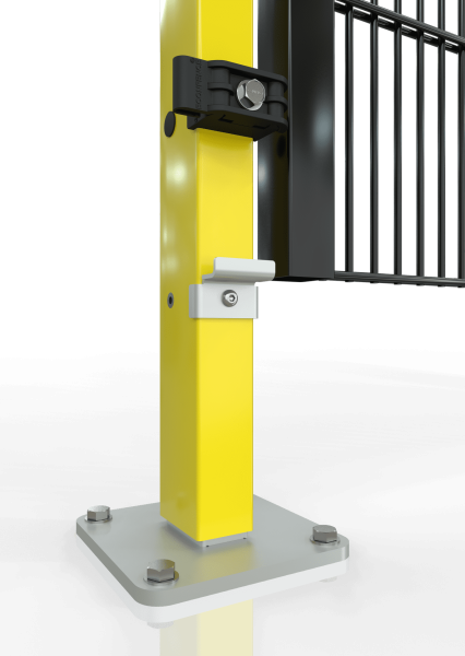 2 FLG. DREHTÜR ECONFENCE® MEDIUM LINE GH01 1900x2000 RAL1021-9005