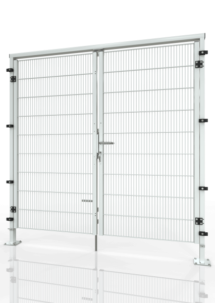 2 FLG. DREHTÜR ECONFENCE® MEDIUM LINE BT01 1900x2400 RAL 7035