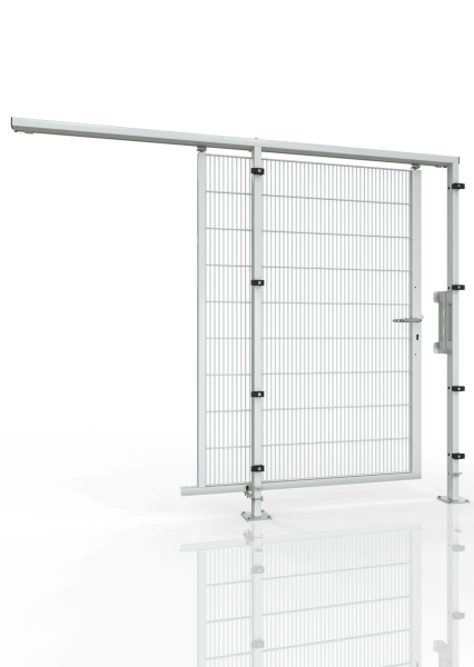 1 FLG. SCHIEBETÜR DIN LINKS ECONFENCE® HIGH LINE BT01 1000x2400 RAL 7035