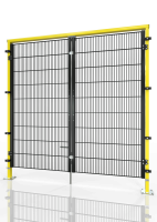 Vorschau: 2 FLG. DREHTÜR ECONFENCE® MEDIUM LINE GH01 1900x2000 RAL1021-9005 Vorschau: 2 FLG. DREHTÜR ECONFENCE® MEDIUM LINE GH01 1900x2000 RAL1021-9005