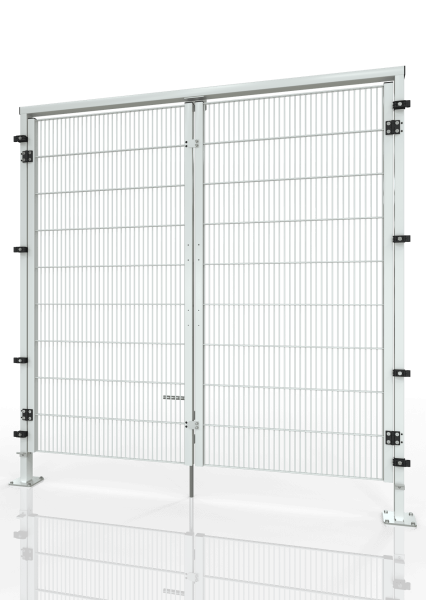 2 FLG. DREHTÜR ECONFENCE® MEDIUM LINE GH01 1900x2400 RAL 7035