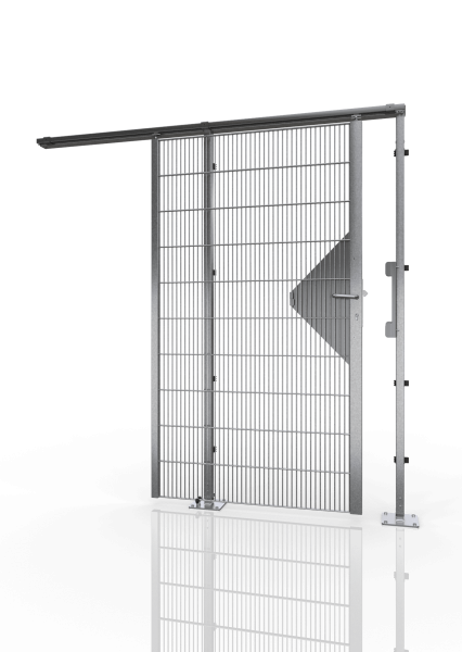 Schiebet r F r Gittertrennwand ECONFENCE BASIC LINE ZINK TS01 schiebet-r-f-r-gittertrennwand-econfence-basic-line-zink-ts01