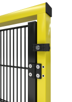 Vorschau: 2 FLG. DREHTÜR ECONFENCE® MEDIUM LINE GH01 1900x2000 RAL1021-9005 Vorschau: 2 FLG. DREHTÜR ECONFENCE® MEDIUM LINE GH01 1900x2000 RAL1021-9005