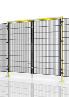 Vorschau: 2 FLG. DREHTÜR ECONFENCE® MEDIUM LINE GH01 1900x2000 RAL1021-9005 Vorschau: 2 FLG. DREHTÜR ECONFENCE® MEDIUM LINE GH01 1900x2000 RAL1021-9005