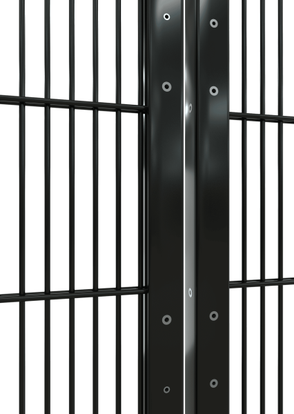 2 FLG. DREHTÜR ECONFENCE® MEDIUM LINE GH01 1900x2000 RAL1021-9005