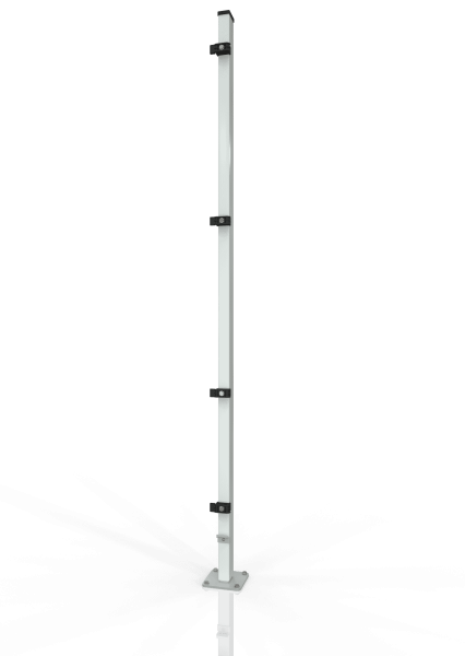 REIHENPFOSTEN ECONFENCE® HIGH LINE 2000mm - RAL 7035