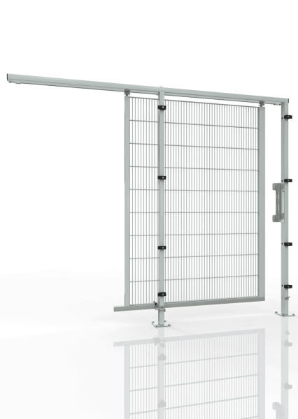 1 FLG. SCHIEBETÜR DIN LINKS ECONFENCE® HIGH LINE GH01 1000x2400 RAL 7035