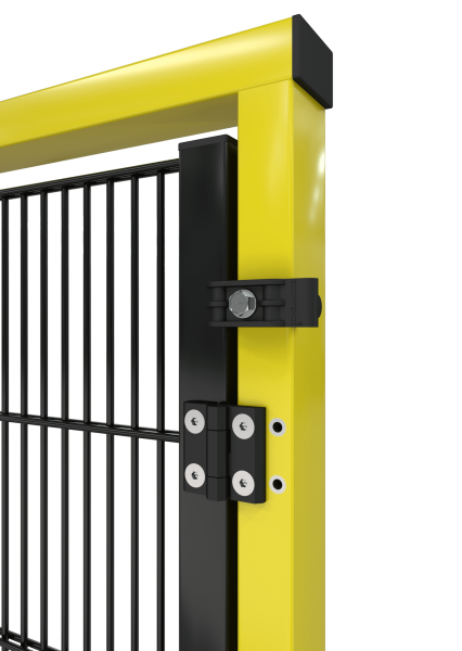 2 FLG. DREHTÜR ECONFENCE® MEDIUM LINE GH01 1900x2000 RAL1021-9005